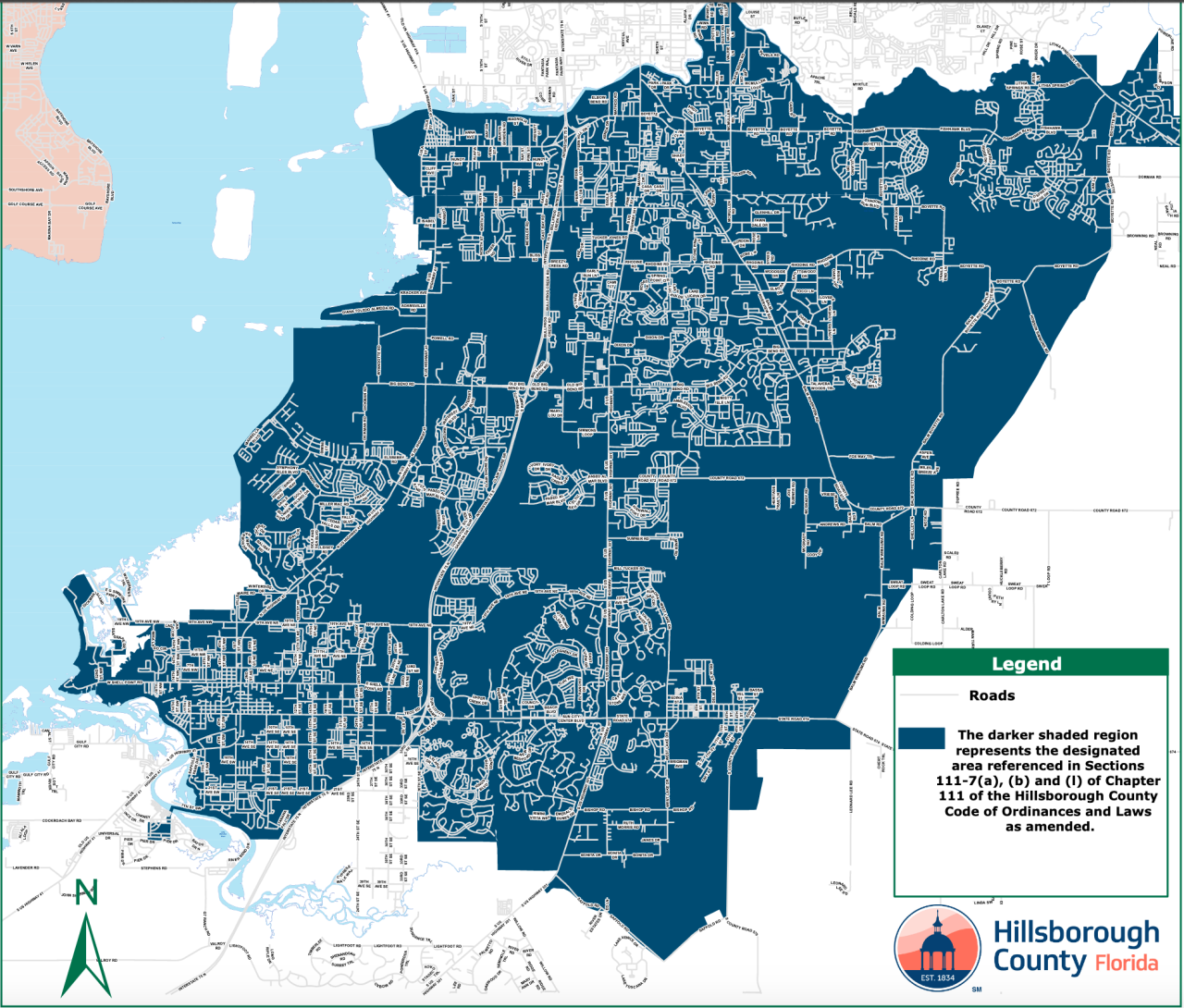 Hillsborough County - Precautionary Boil Water Notice Rescinded for South-Central Hillsborough County