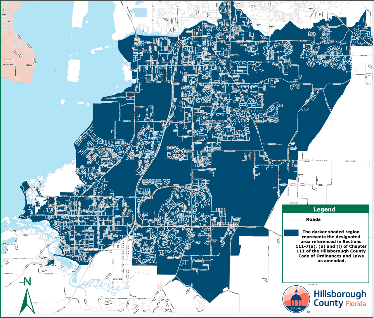 Hillsborough County - Precautionary Boil Water Notice Rescinded for  South-Central Hillsborough County