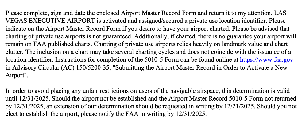 FAA airspace ruling