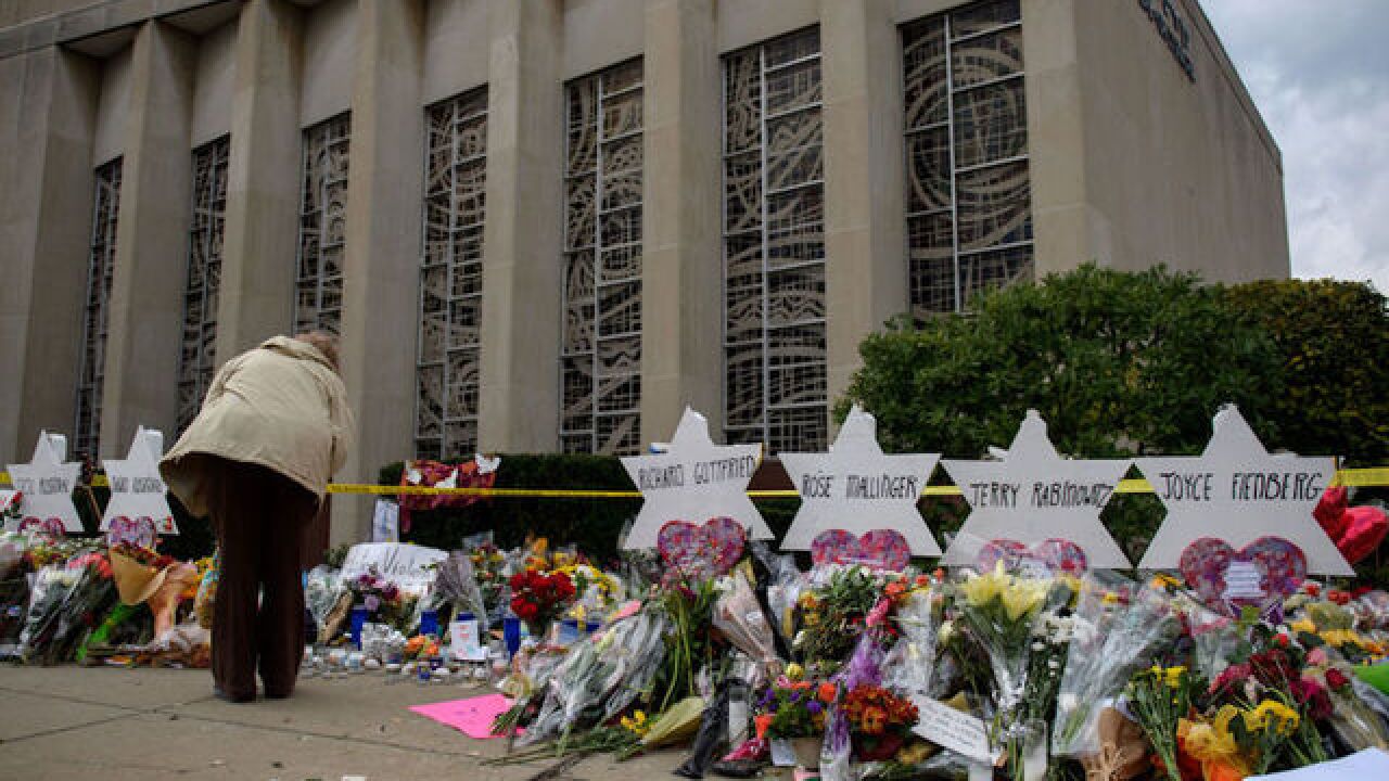 Anti-Semitic graffiti pops up in handful of cities less than a week after synagogue shooting