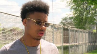 A teenager is speaking out after he says he was shot on Water Street after the Bucks game Friday night.

Dashun James