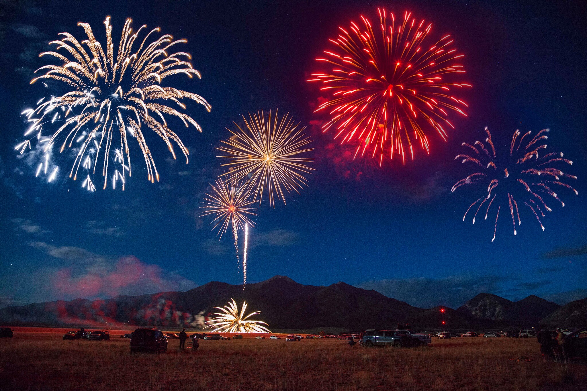 Gallery: 4th of July fireworks in southern Colorado