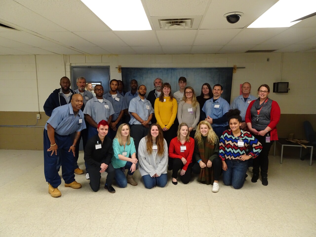 Dr. Bryant coordinated a program called “Inside-Out,” in which she would collaborate with the Ohio Department of Rehabilitation and Correction.