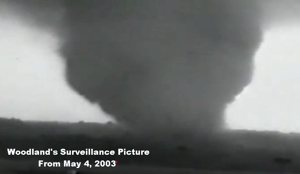 Tornado Near Legend's In Kansas City, KS May 4, 2003