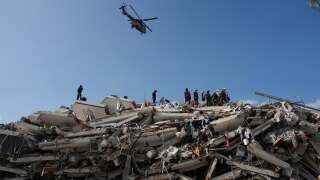 APTOPIX Venezuela Earthquake