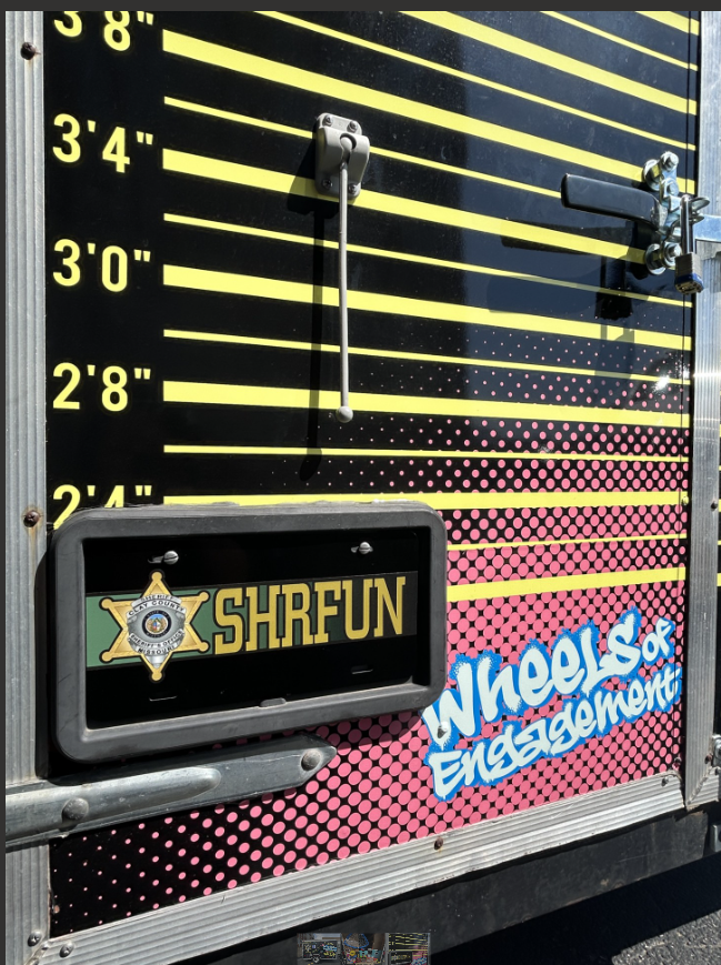 Wheels of Engagement trailer