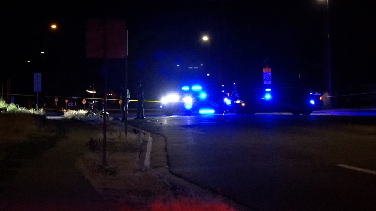 MIDDLETON CRASH SCENE