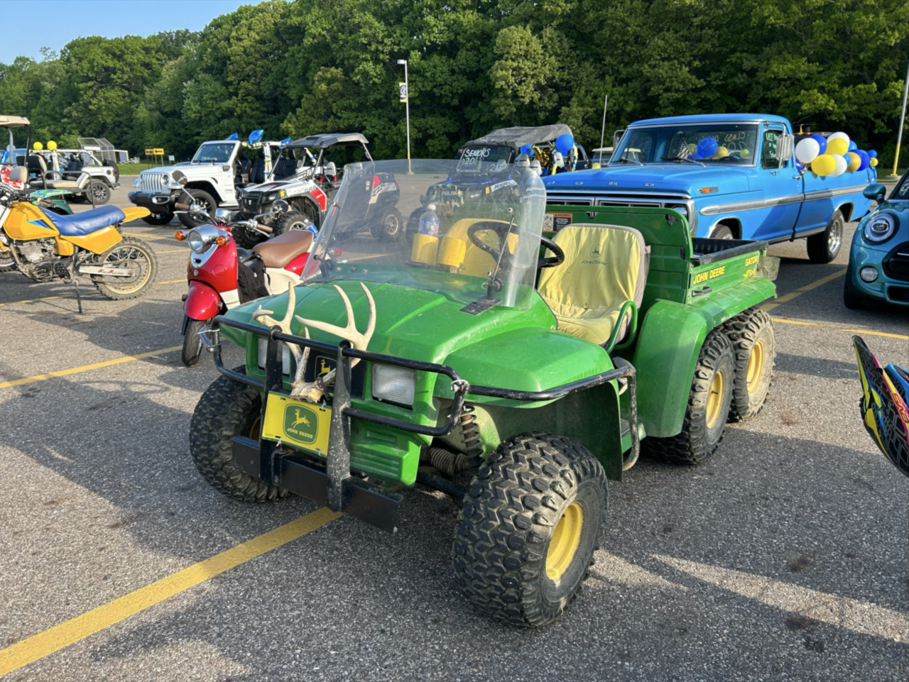 John Deere Gator at DeWitt High School