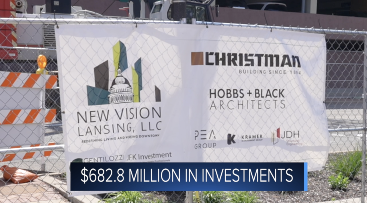 Downtown Lansing investment