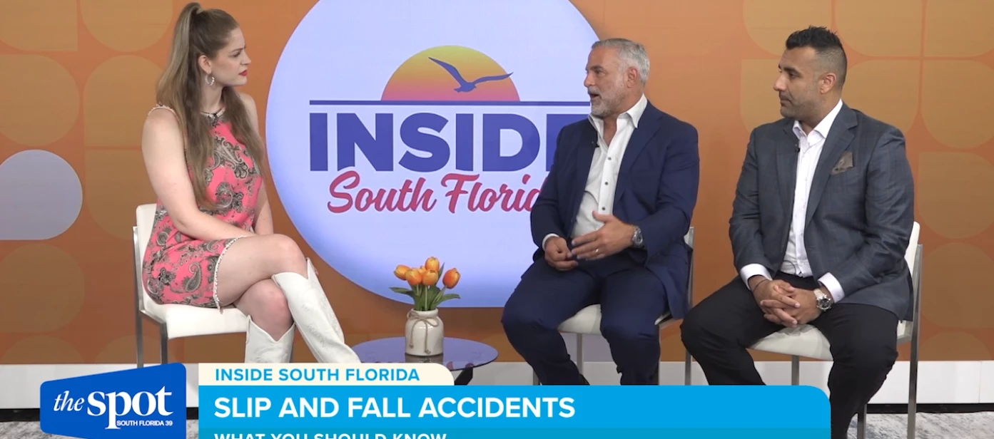 Slip and fall accidents: What South Florida attorneys say you should do