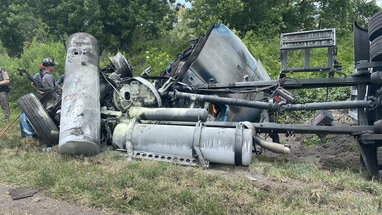 I-75 Crash in Pasco County 