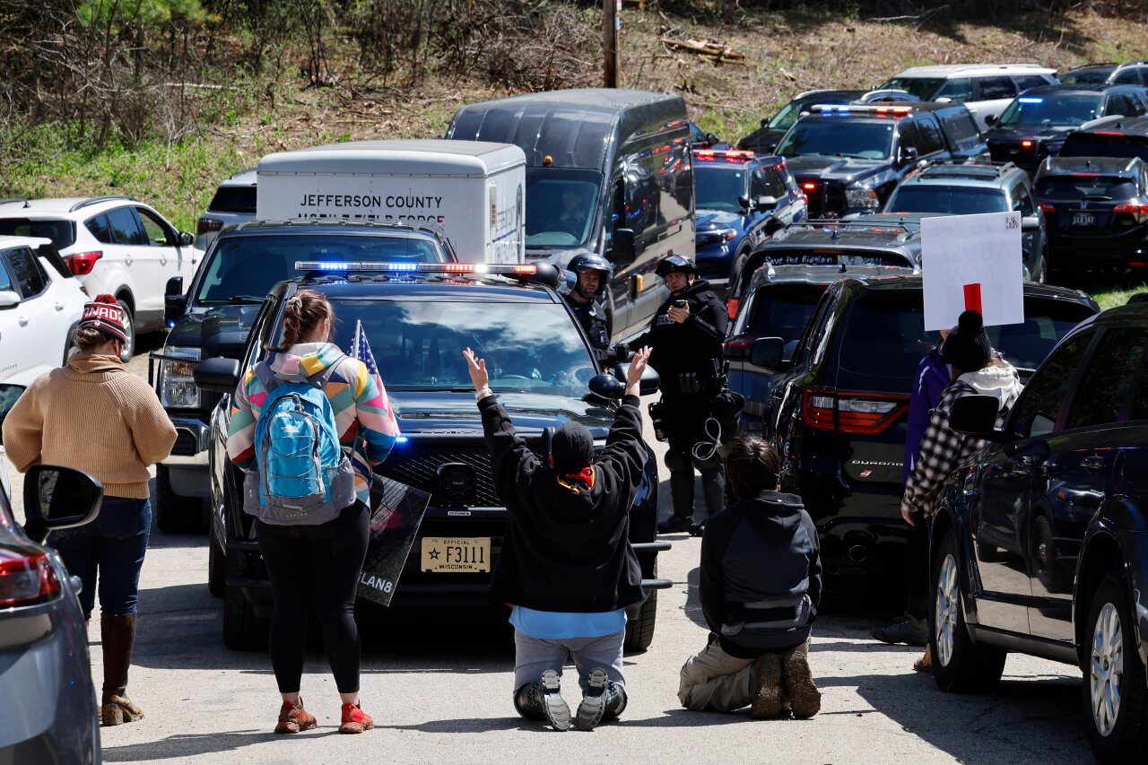 Animal Rights Protest Wisconsin