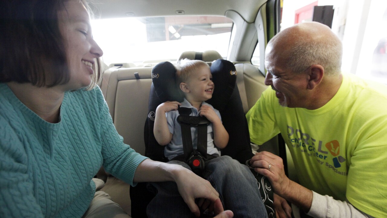 Car seat inspection