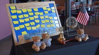 Exchange Club donates teddy bears for National Child Abuse Prevention Month