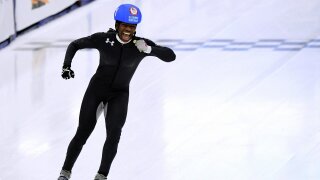 Speedskater Maame Biney