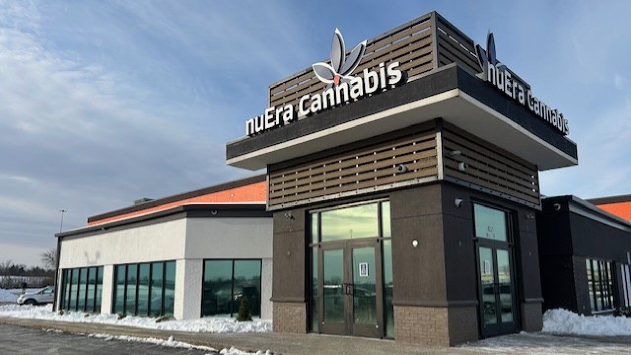 NuEra medical cannabis dispensary