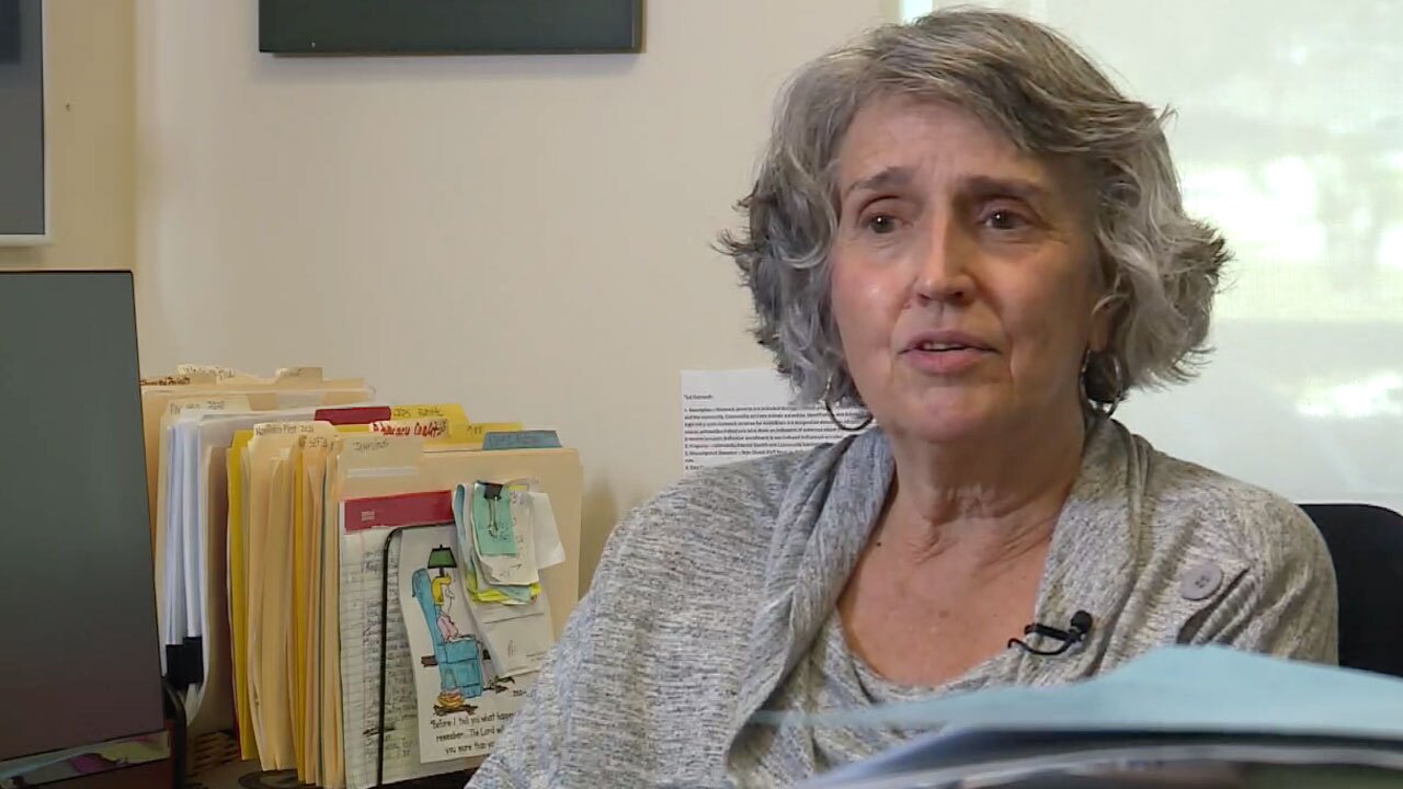 Marsha Martino, executive director of NAMI PBC