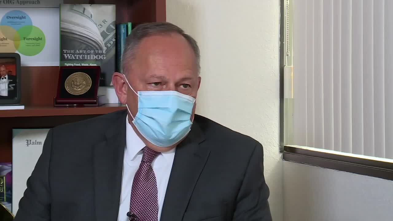 Palm Beach County Inspector General John Carey discusses Delray Beach water findings