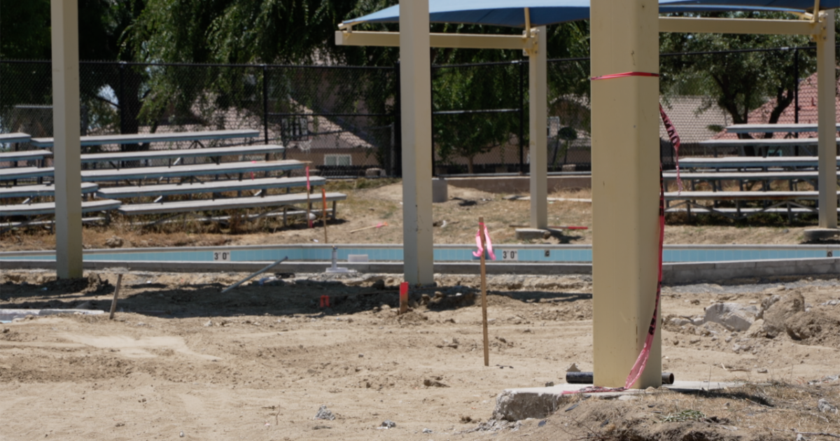 Shafter Pool construction continues, offers hope to swimmers around the