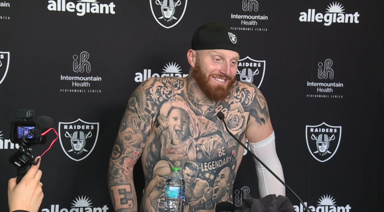 Raiders kick off training camp embracing early morning start time