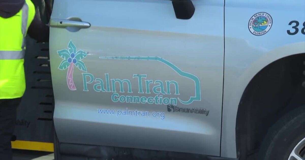 Palm Beach County budget could cut more than 22,000 Palm Tran Connection trips for disabled riders