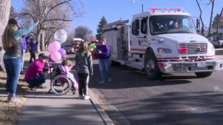 A celebration for Finnley