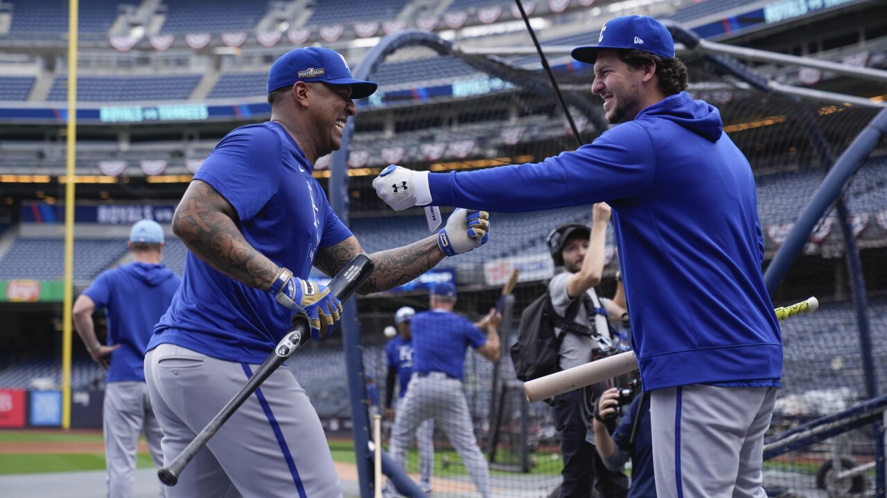 ALDS Royals Yankees Baseball