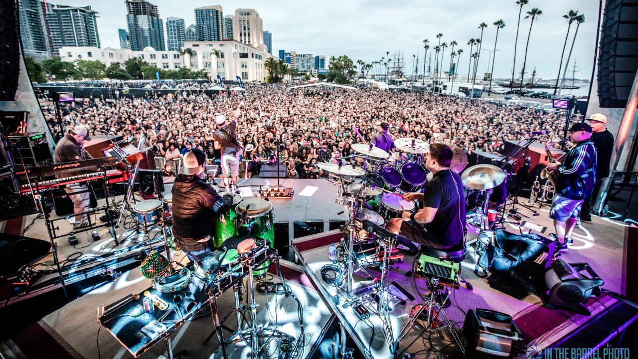 Ocean Beach band Slightly Stoopid takes Petco Park in triumphant return