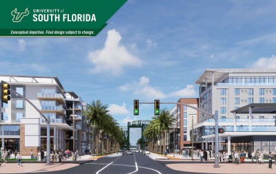USF moves forward with plans for new mixed-use project at former golf course site 