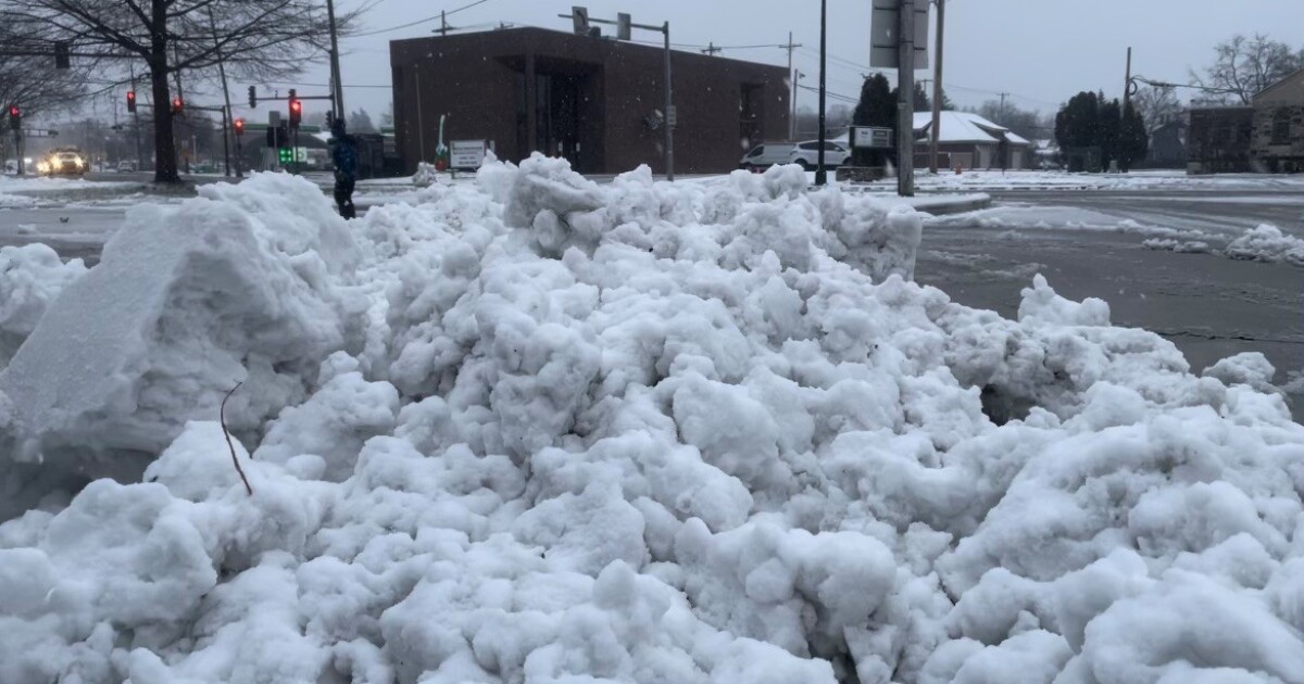 Washington and Waukesha Counties will see the most snow Tuesday