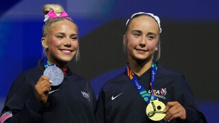 Reese Esponda and Claire Pease