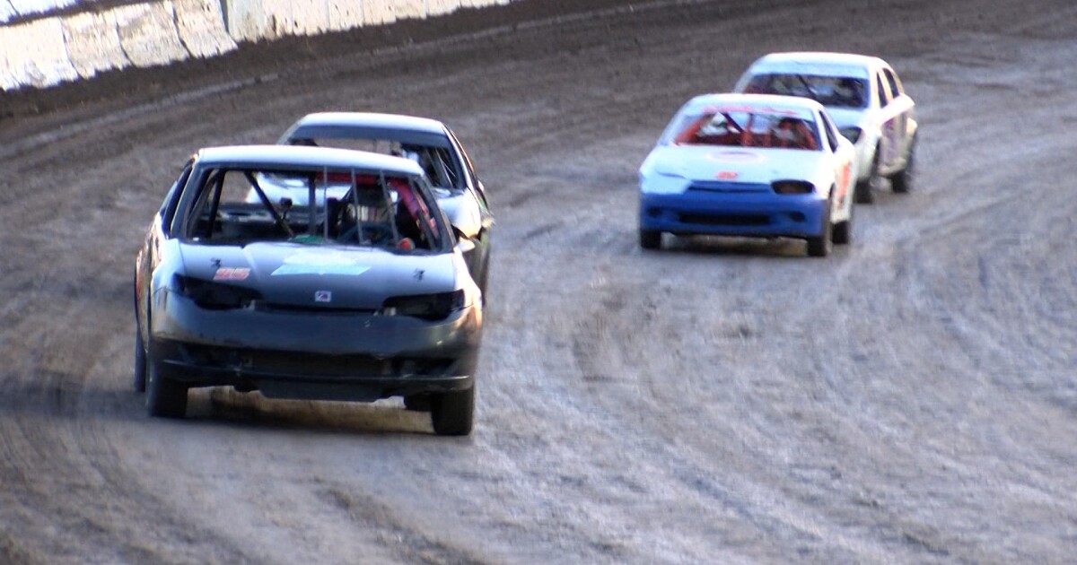 First race of the year at Electric City Speedway
