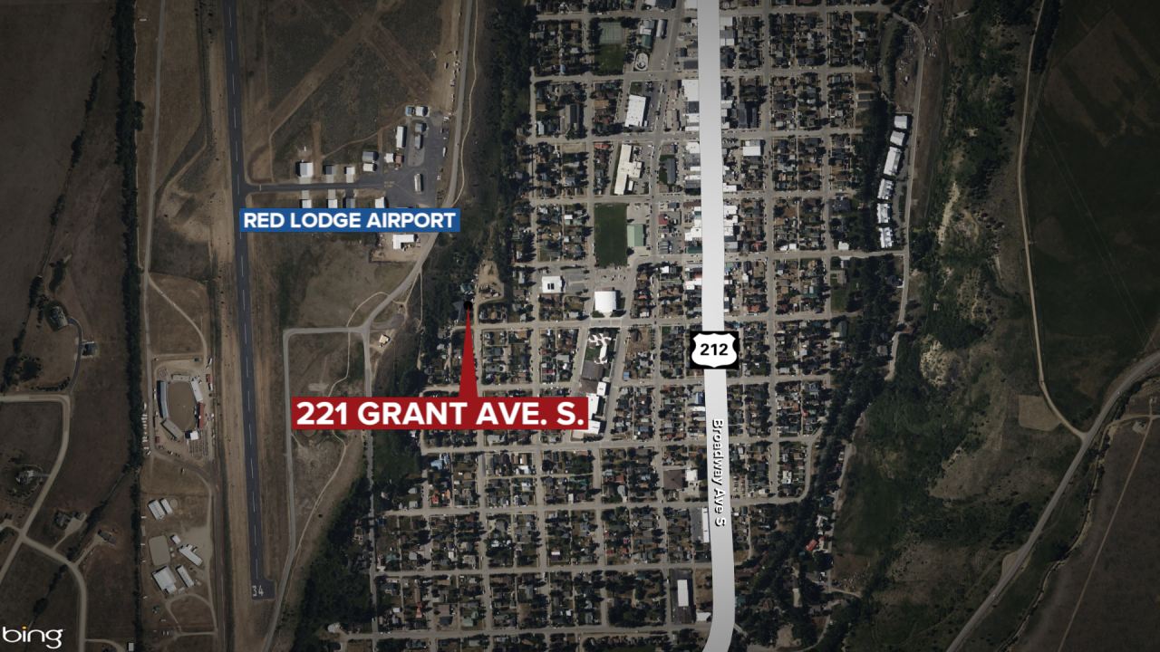 Red Lodge flooding map