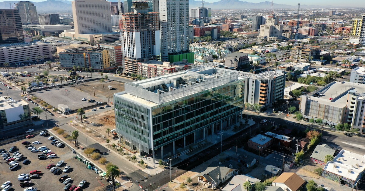 New $100 million downtown Phoenix bioscience building in the works