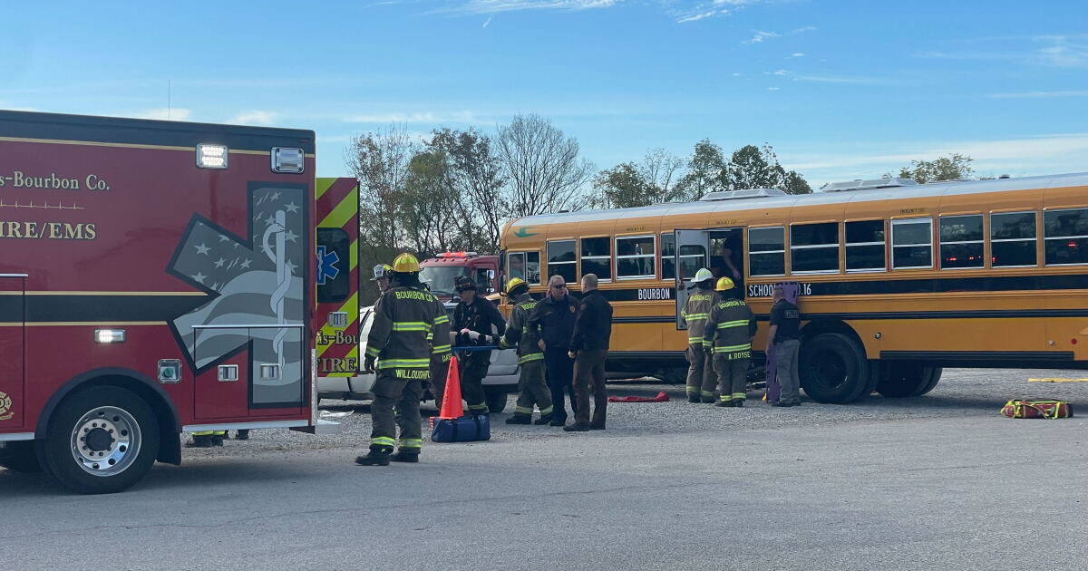 Bourbon Co. first responders train for mass casualty incidents