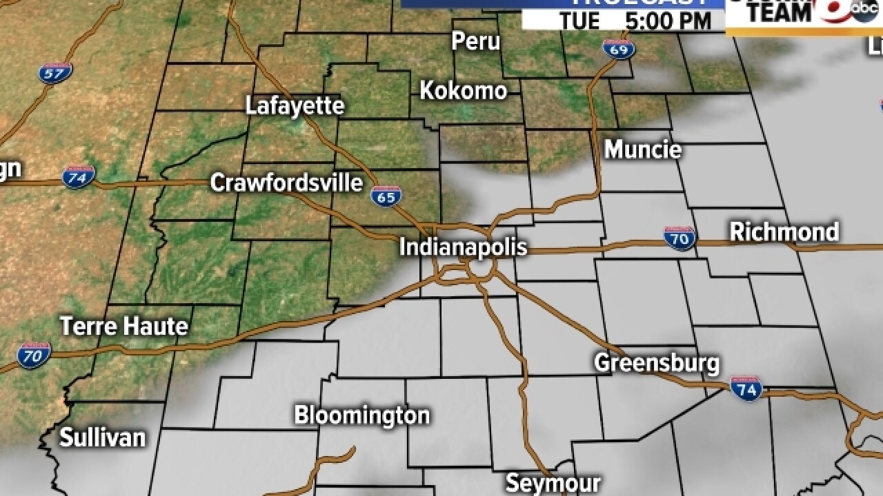 TIMELINE: When will you see snow near you?