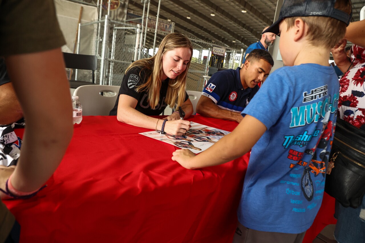 daleny vaughn bmx olympics
