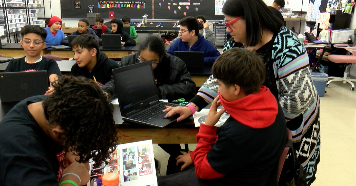 West Oso students creating app for NASA - Vimarsana News