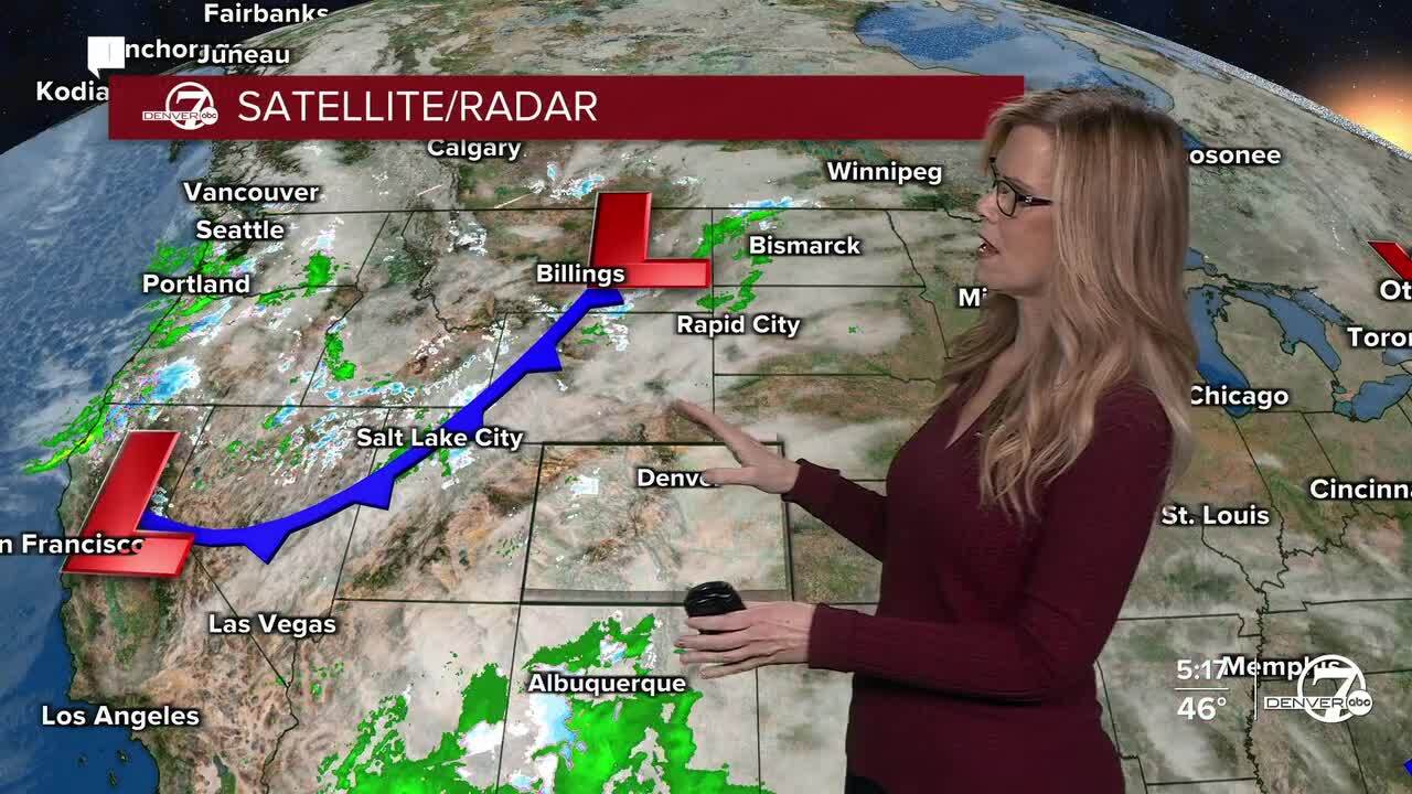 Cold air and snow ahead