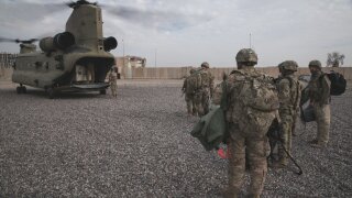 U.S. soldiers in Syria