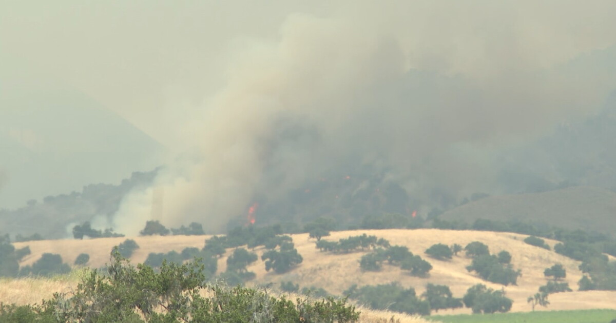 Lake Spring Fire UPDATES: Lake Fire grows to 20,320 acres, 8% containment