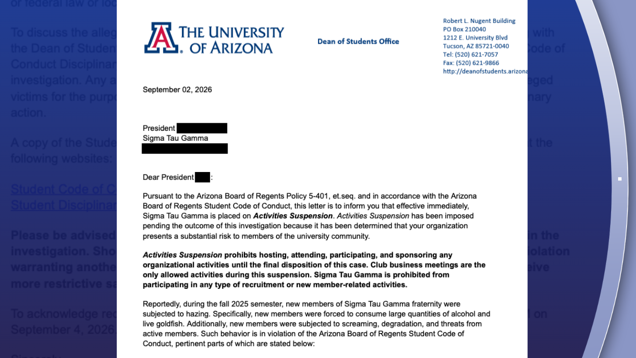 sigma tau gamma suspension letter