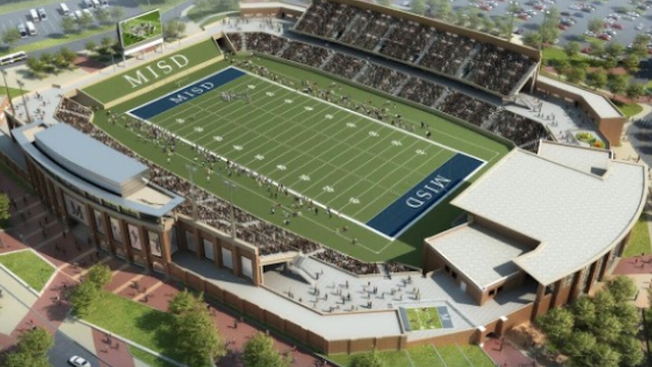This Extravagant Texas High School Football Stadium Will Cost 63
