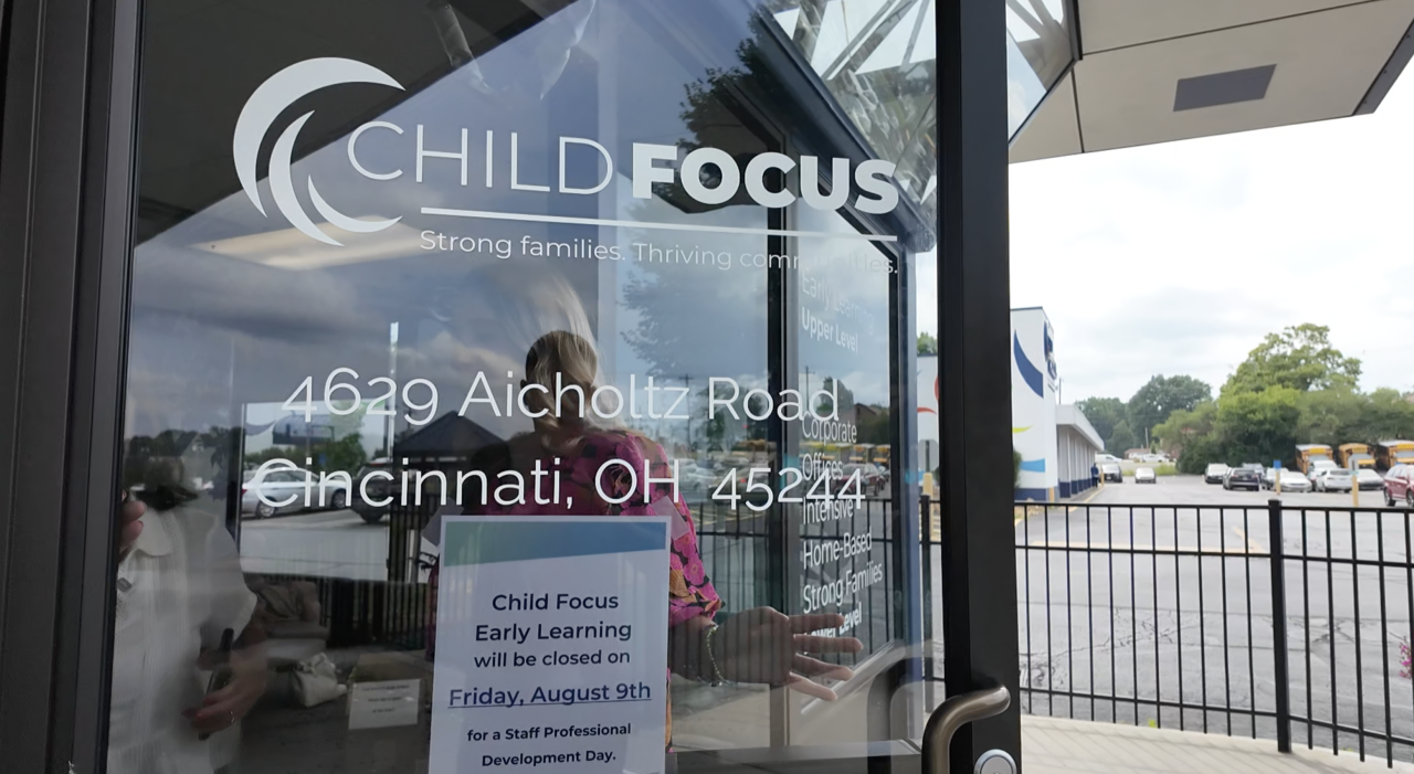 Child Focus TANF funds