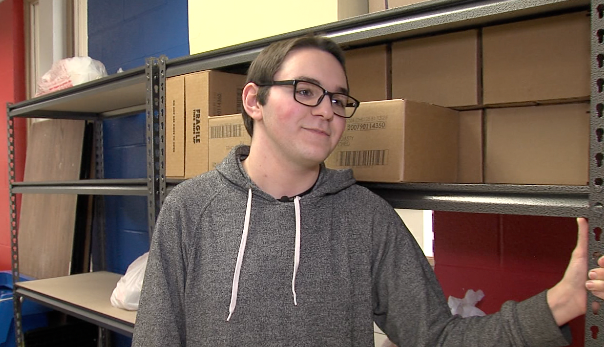 Students help one another