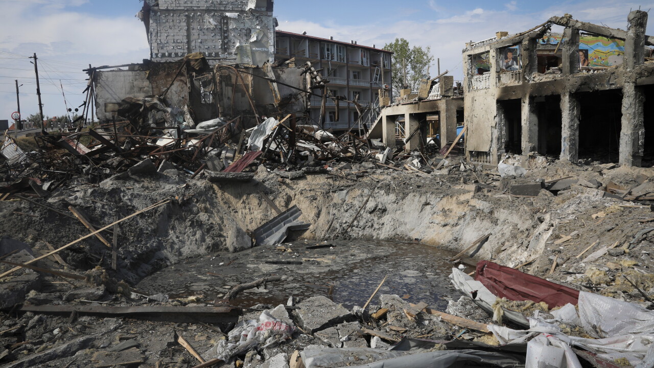 Russia Ukraine War Kherson Explainer