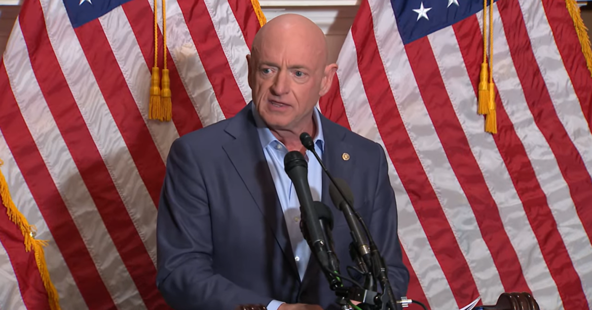 Senator Mark Kelly announces lawsuit against Defense Secretary Pete Hegseth