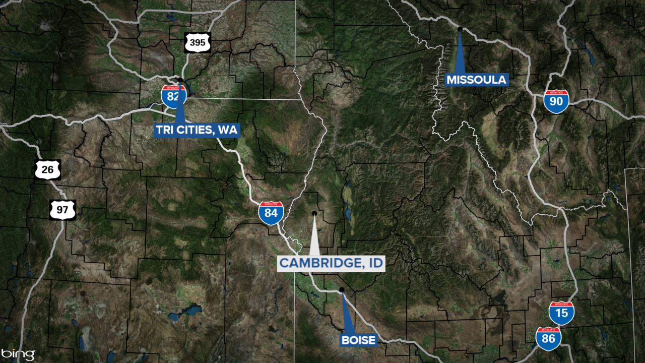 Fatal Idaho Motorcycle Crash