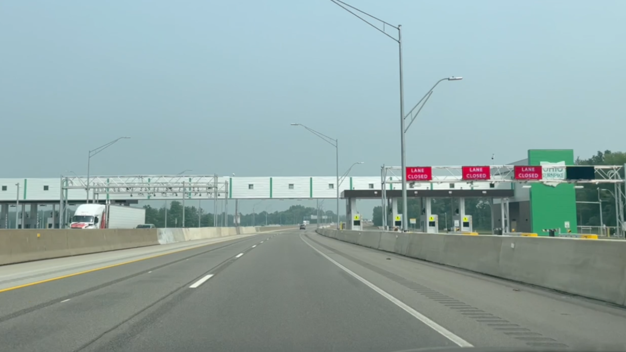 Ohio Turnpike's transformation to Open Road Tolling nearing completion