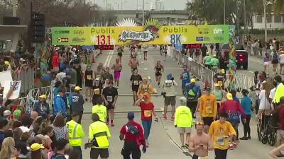 WATCH: 2026 Gasparilla Distance Classic finish line day 2 – Hour 2